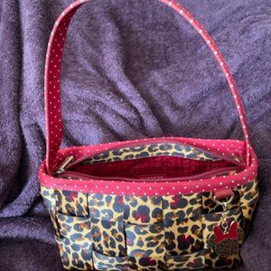 Harvey's Disney Bag - Minnie Cheetah Print Small